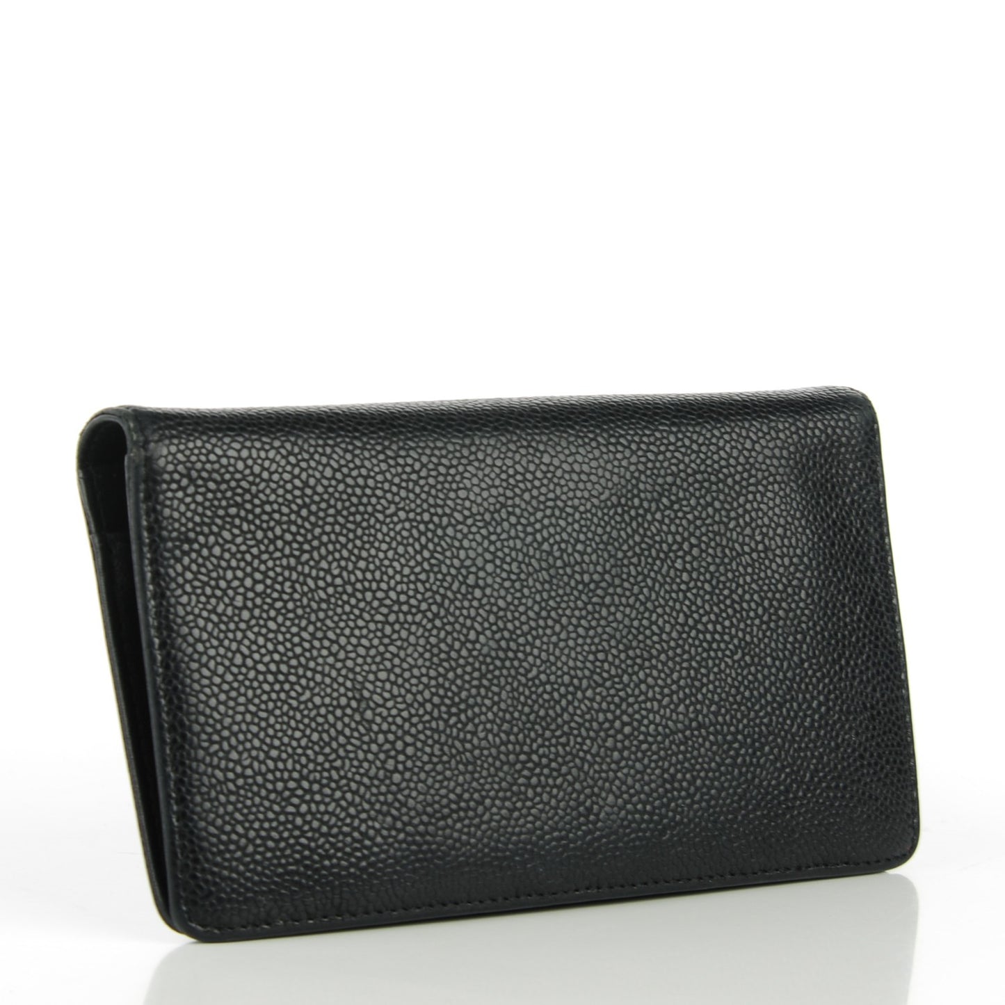 Caviar Timeless CC Yen Wallet Black