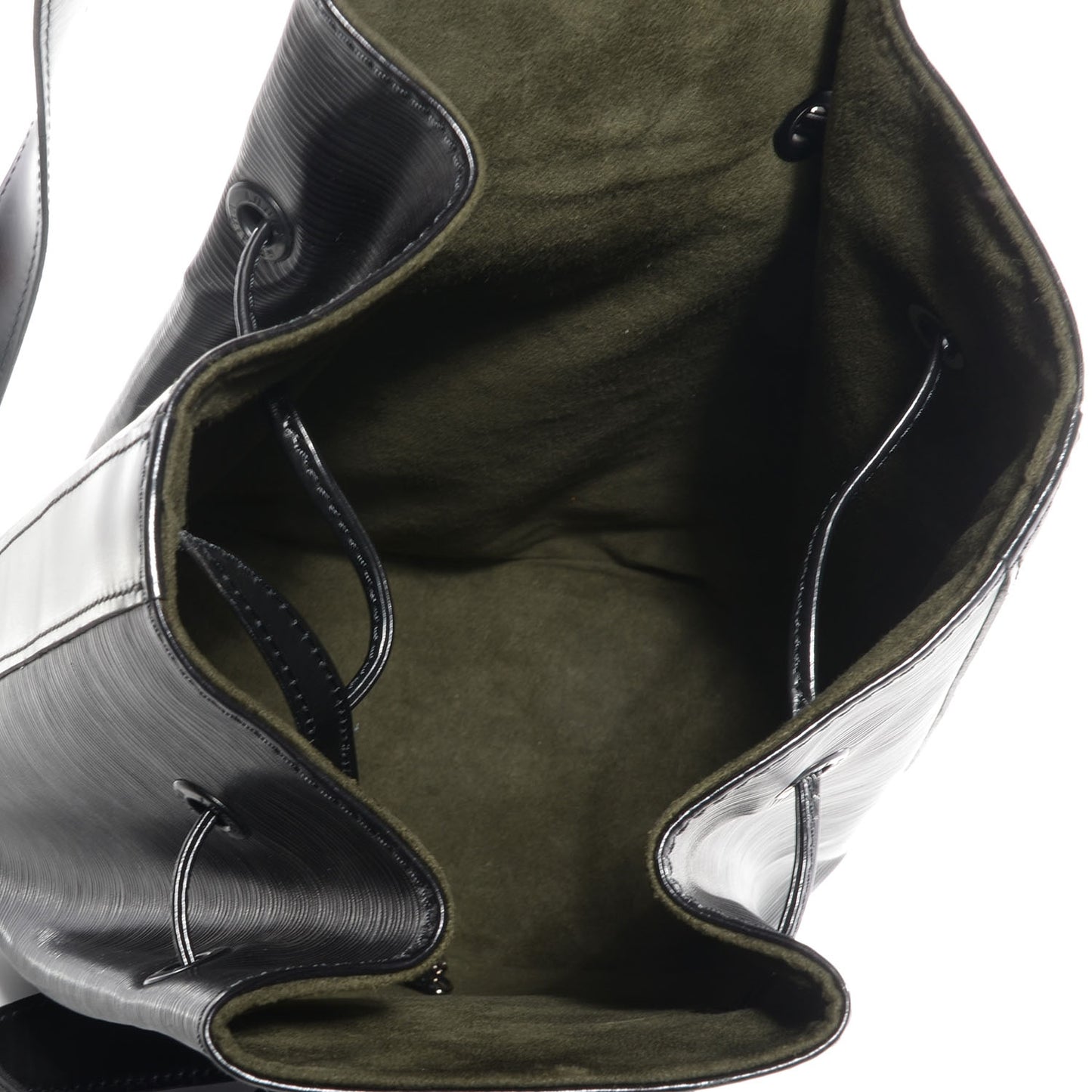 Epi Sac a Dos Drawstring Bag Black