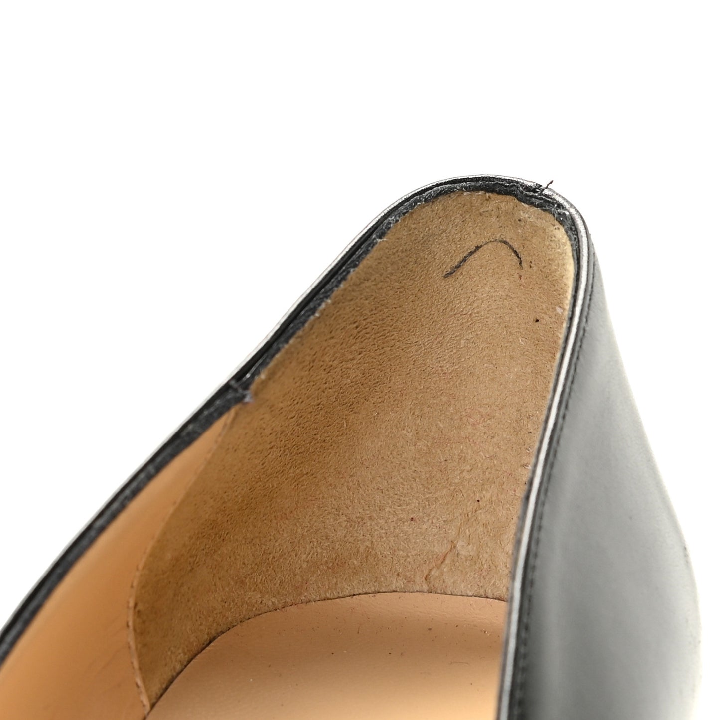 Shiny Calfskin Alta Vicky 160 Pumps 38 Black