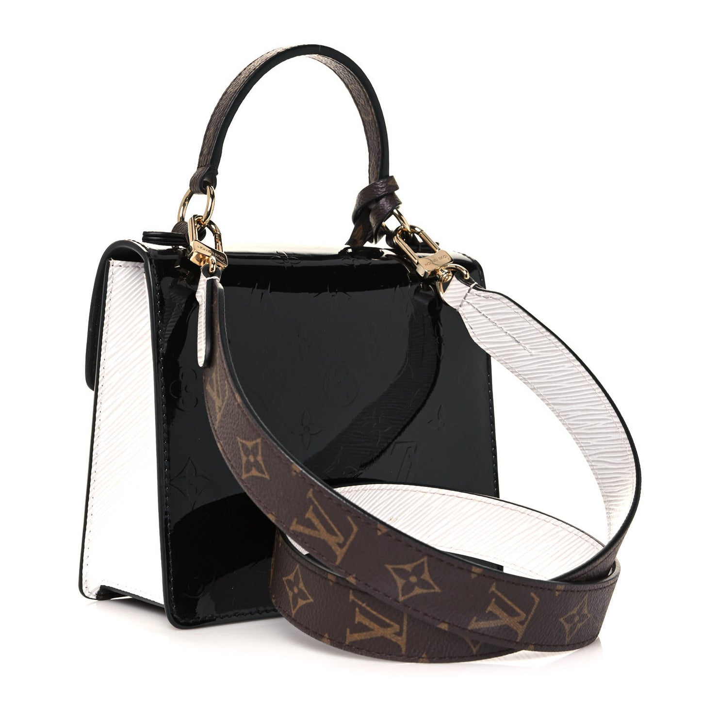 Vernis Epi Monogram Spring Street Black