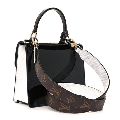 Louis Vuitton Vernis Epi Monogram Spring Street Black 3 of 15