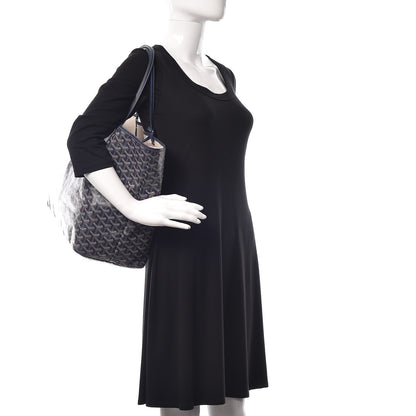 Goyard Goyardine Saint Louis GM Navy 2 of 11