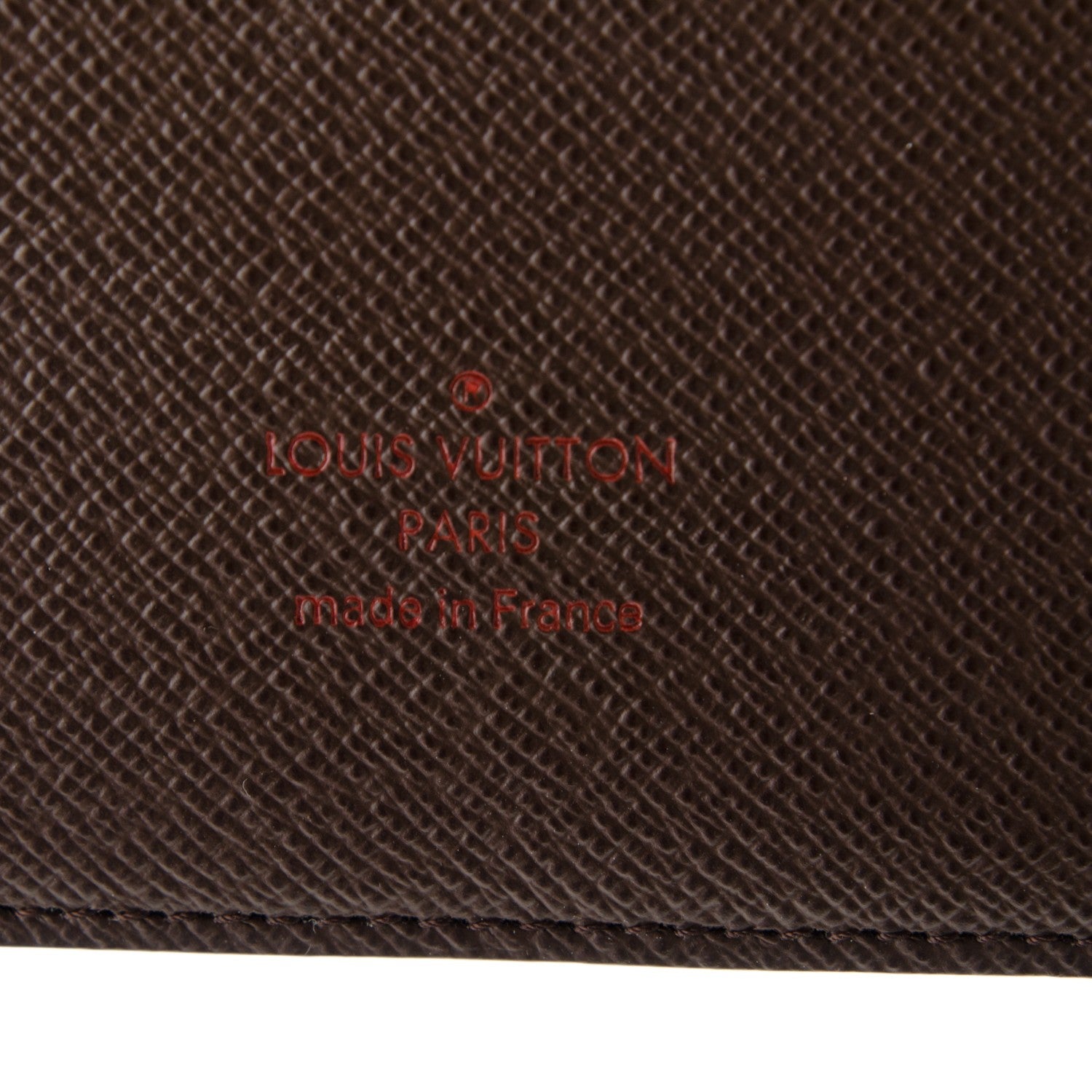 Louis Vuitton Damier Ebene Large Ring Agenda Cover 6 of 6