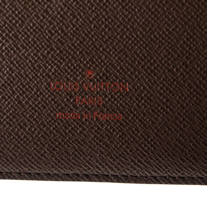 Louis Vuitton Damier Ebene Large Ring Agenda Cover 6 of 6