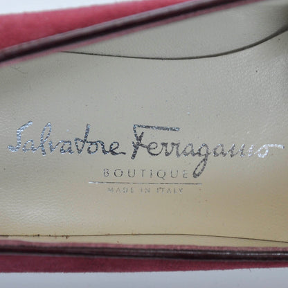 FASHIONPHILE SALVATOREFERRAGAMOSuedeLoafers5.5 7 of 8