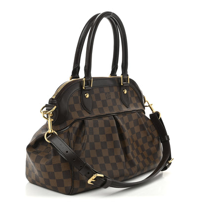 Louis Vuitton Damier Ebene Trevi PM 3 of 9