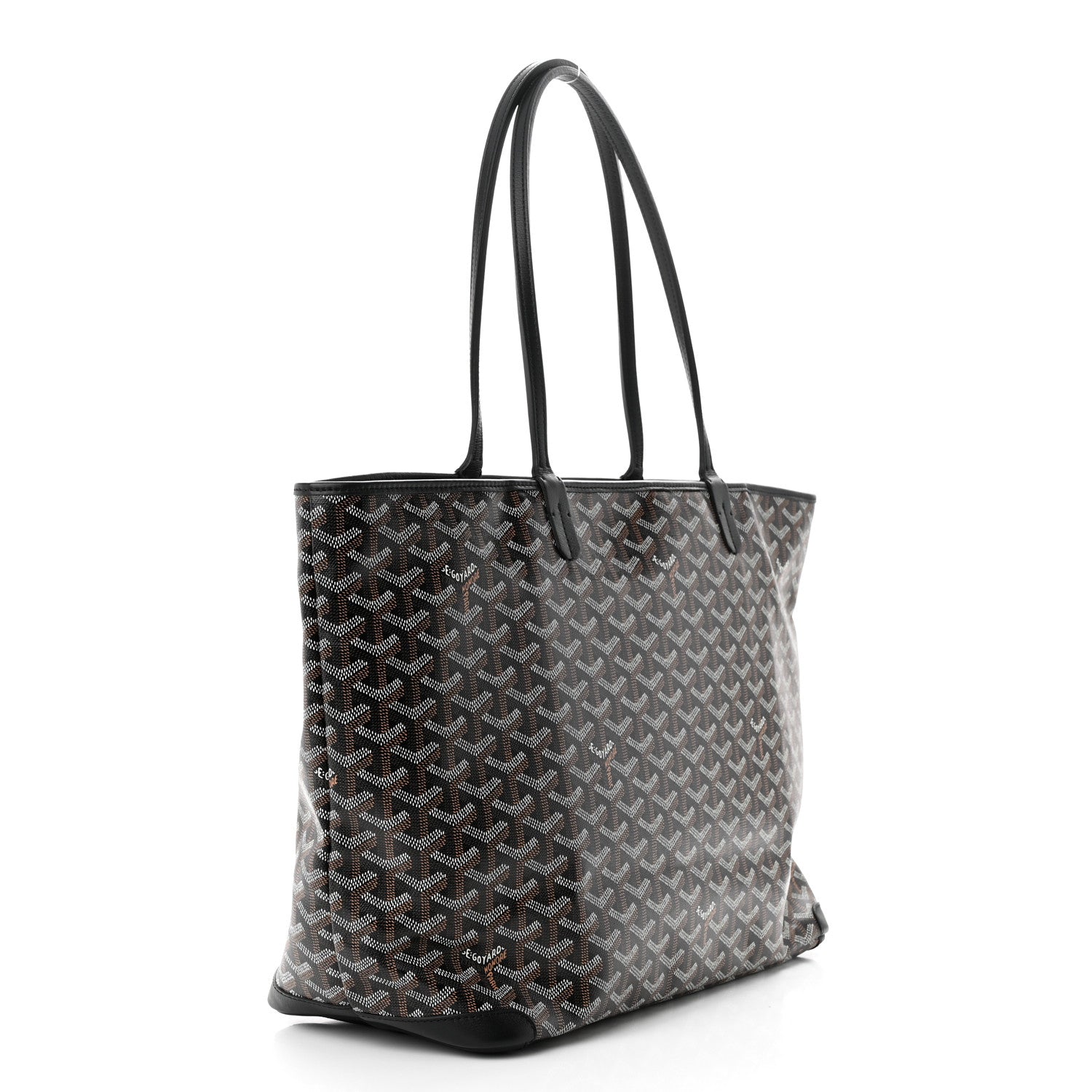Goyard Goyardine Artois MM Black 3 of 10