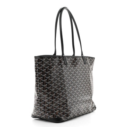 Goyard Goyardine Artois MM Black 3 of 10