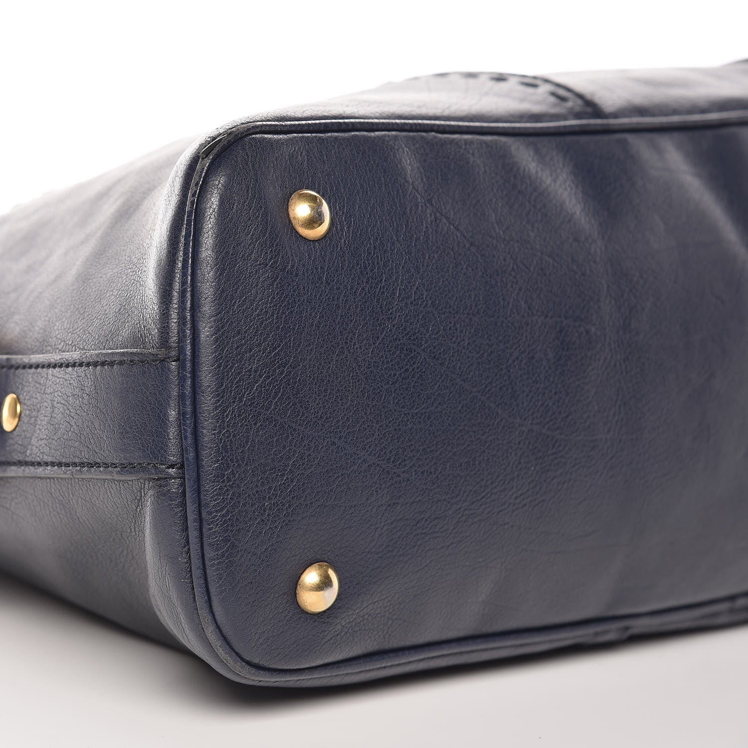Saint Laurent Calfskin Large Muse Navy Blue 11 of 16