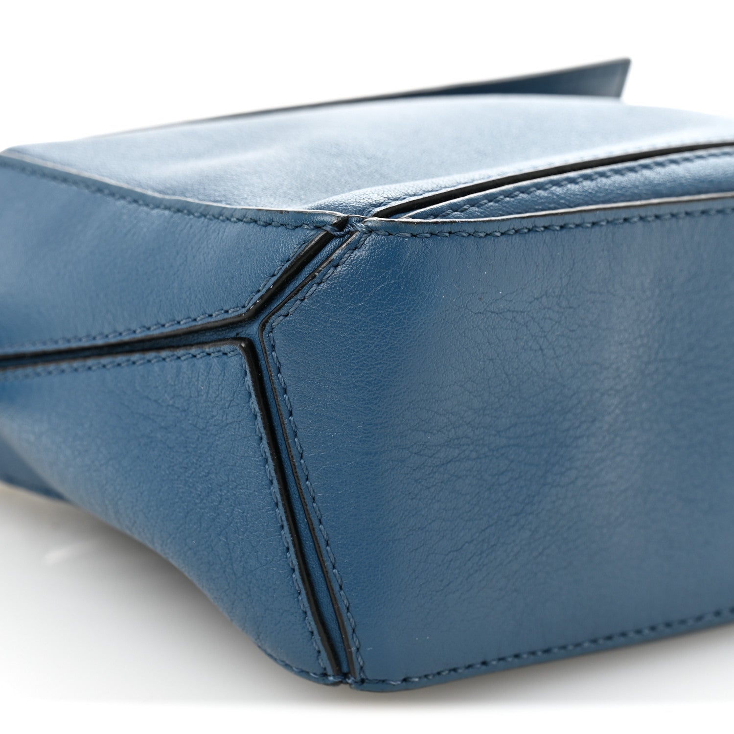Loewe Calfskin Mini Puzzle Bag Blue 1780790 – FASHIONPHILE