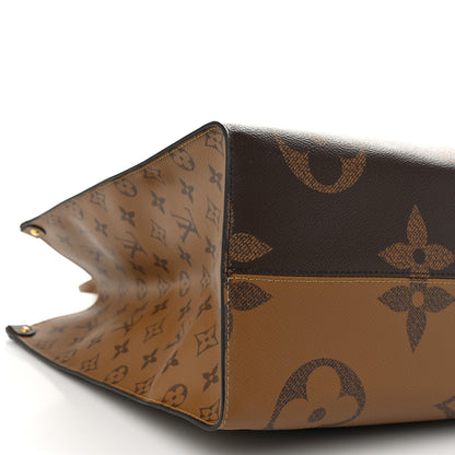 Louis Vuitton Reverse Monogram Giant Onthego GM 9 of 11