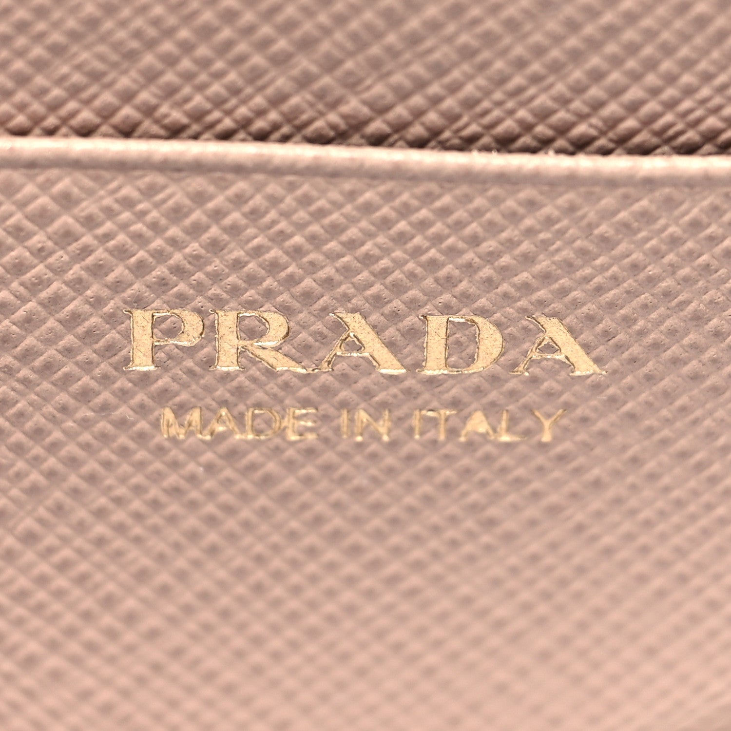Prada Saffiano Metal Mini Crossbody Bag Cipria 6 of 9