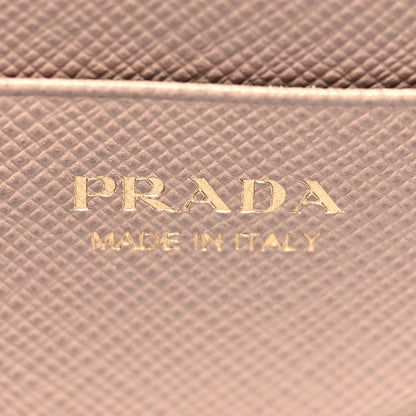 Prada Saffiano Metal Mini Crossbody Bag Cipria 6 of 9