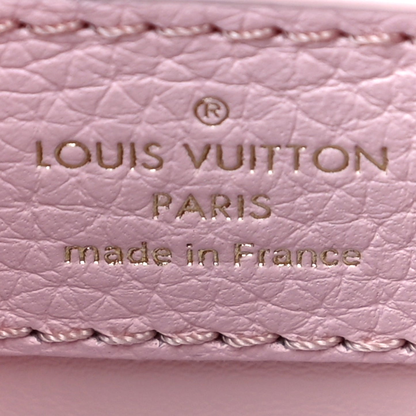 Taurillon Capucines BB Rose Jasmin