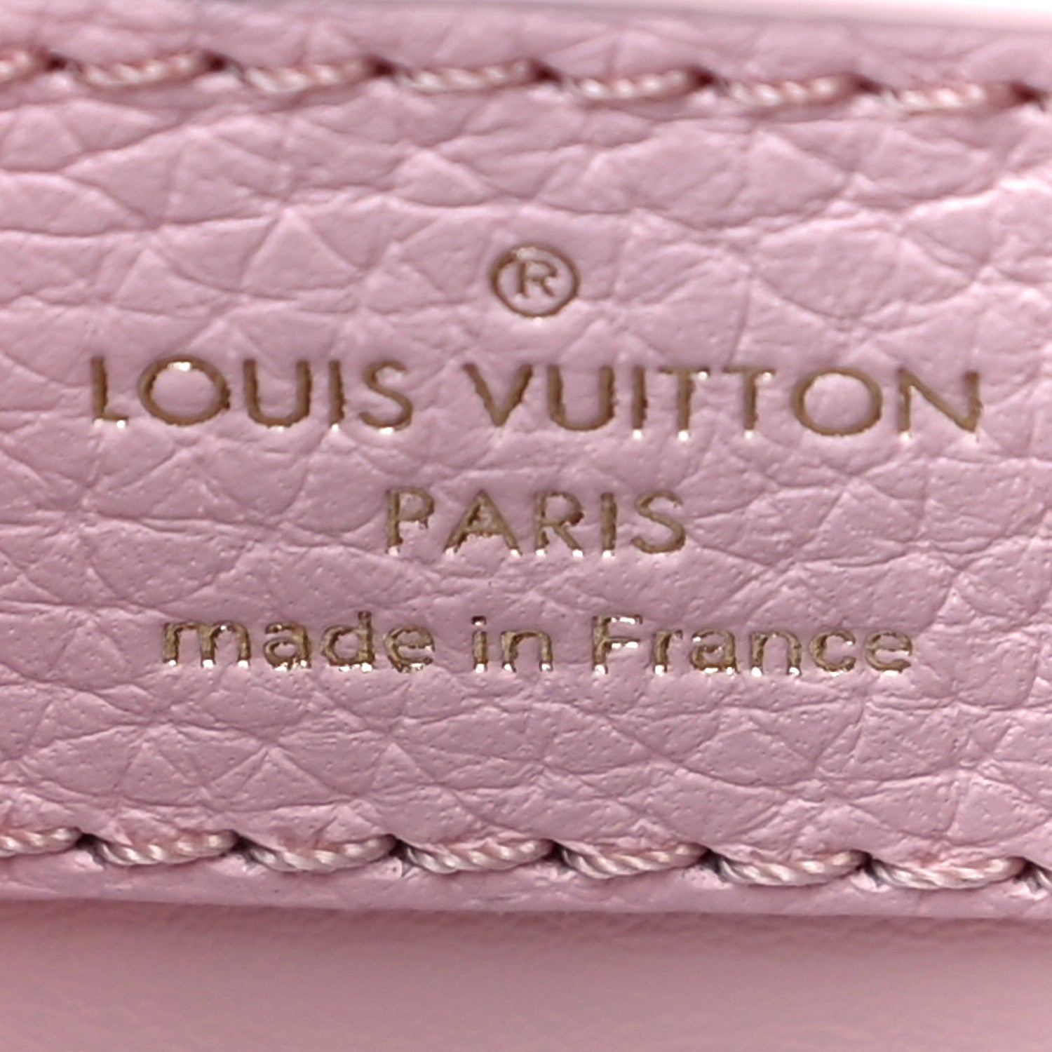 Louis Vuitton Taurillon Capucines BB Rose Jasmin 5 of 8