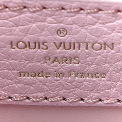 Louis Vuitton Taurillon Capucines BB Rose Jasmin 5 of 8