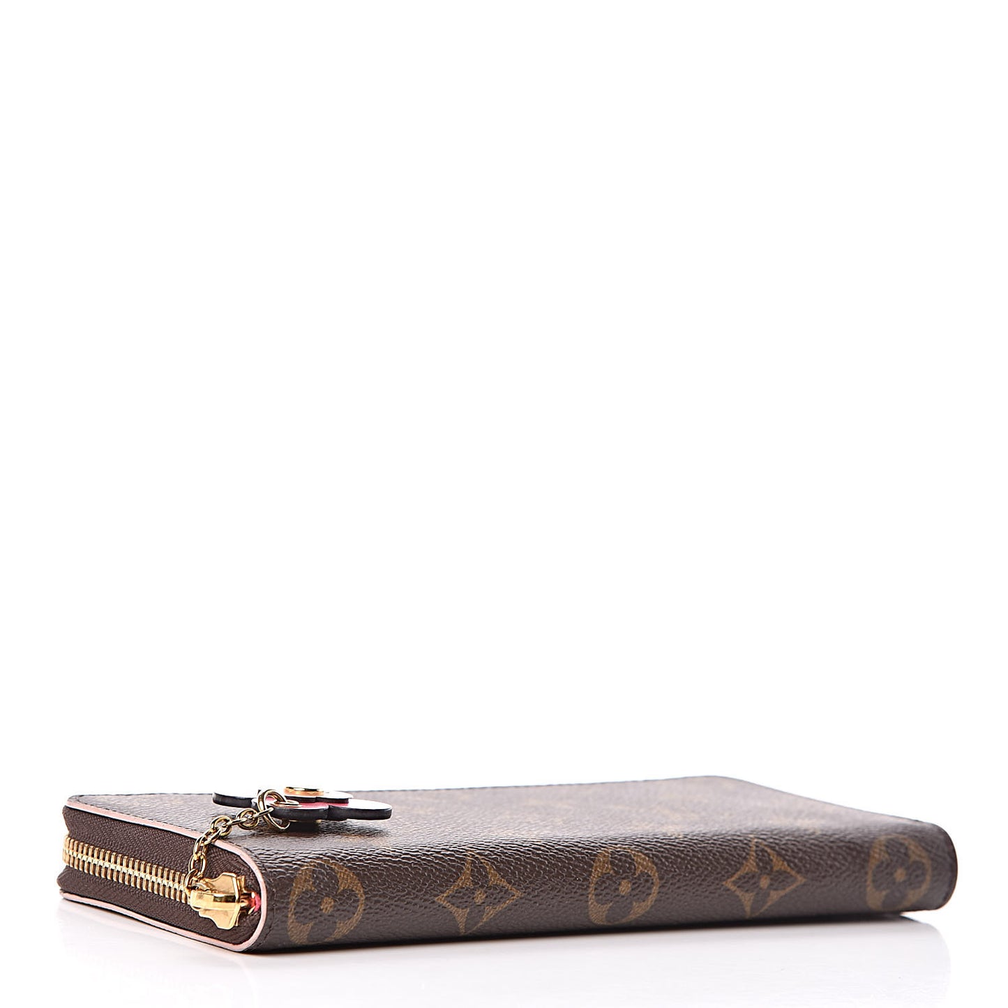 Monogram Blooming Flowers Clemence Wallet