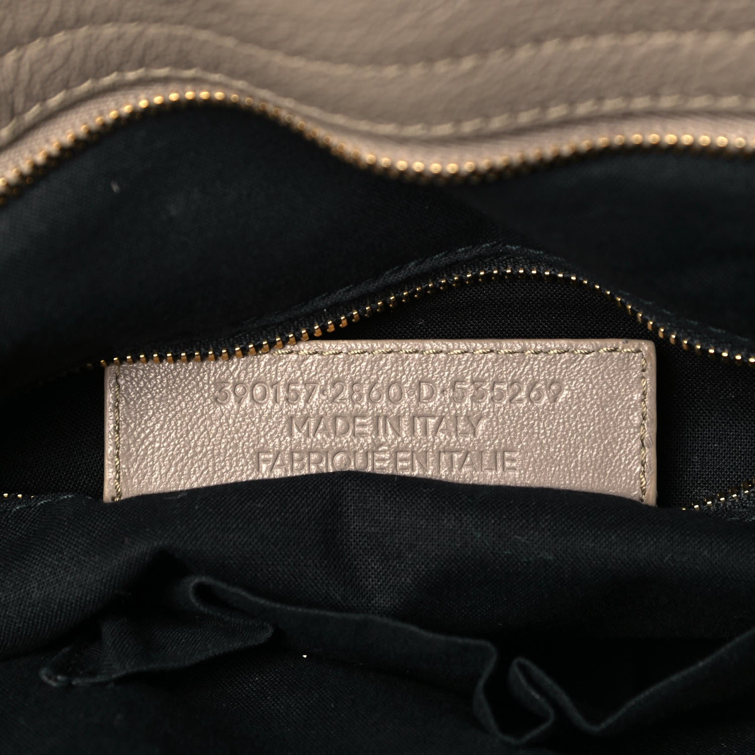 Balenciaga Chevre Gold Metallic Edge Hardware Velo Beige Dune Argille 6 of 8
