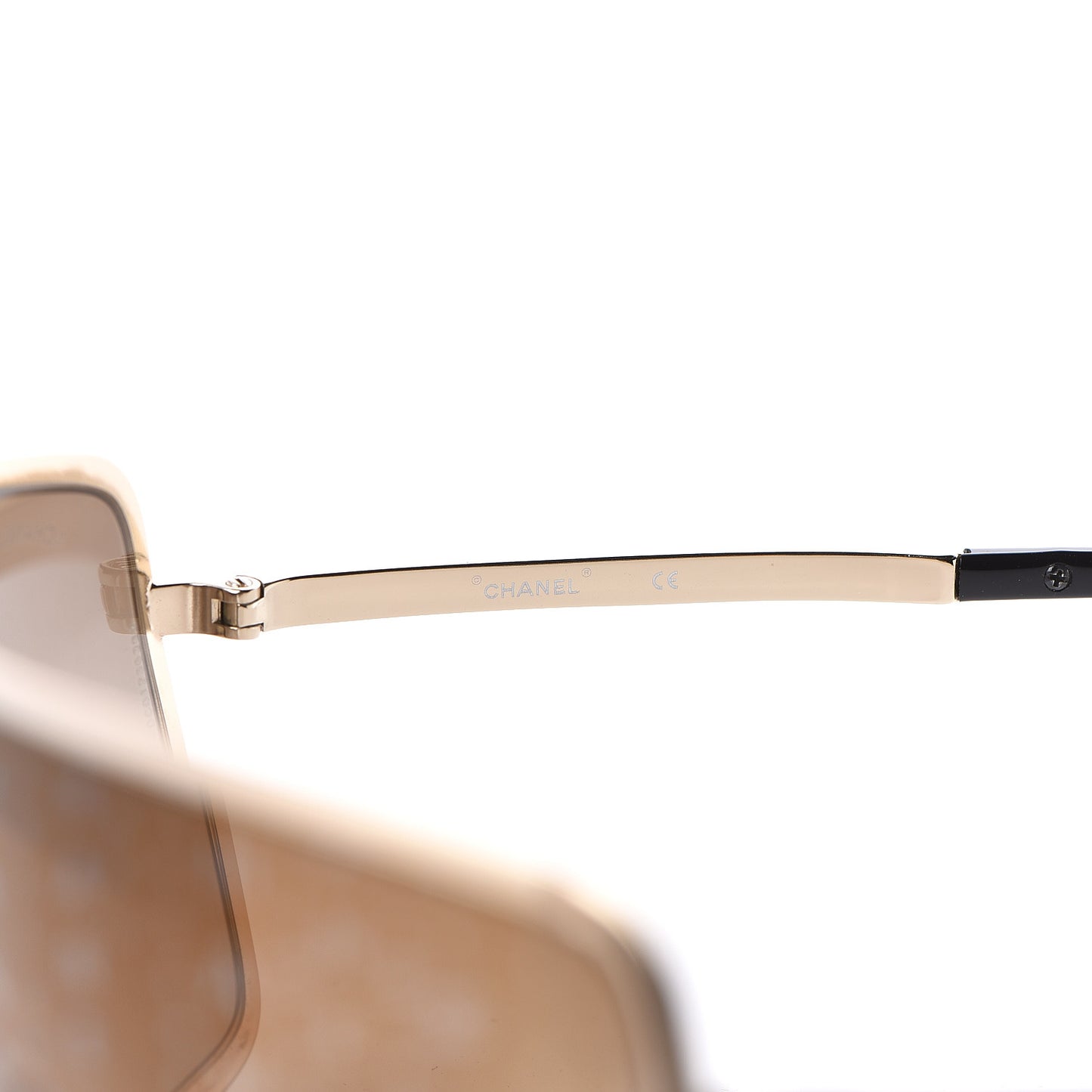 Shield Runway Sunglasses 71213 Gold