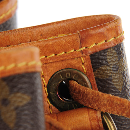 Louis Vuitton Monogram Petit Noe 7 of 8