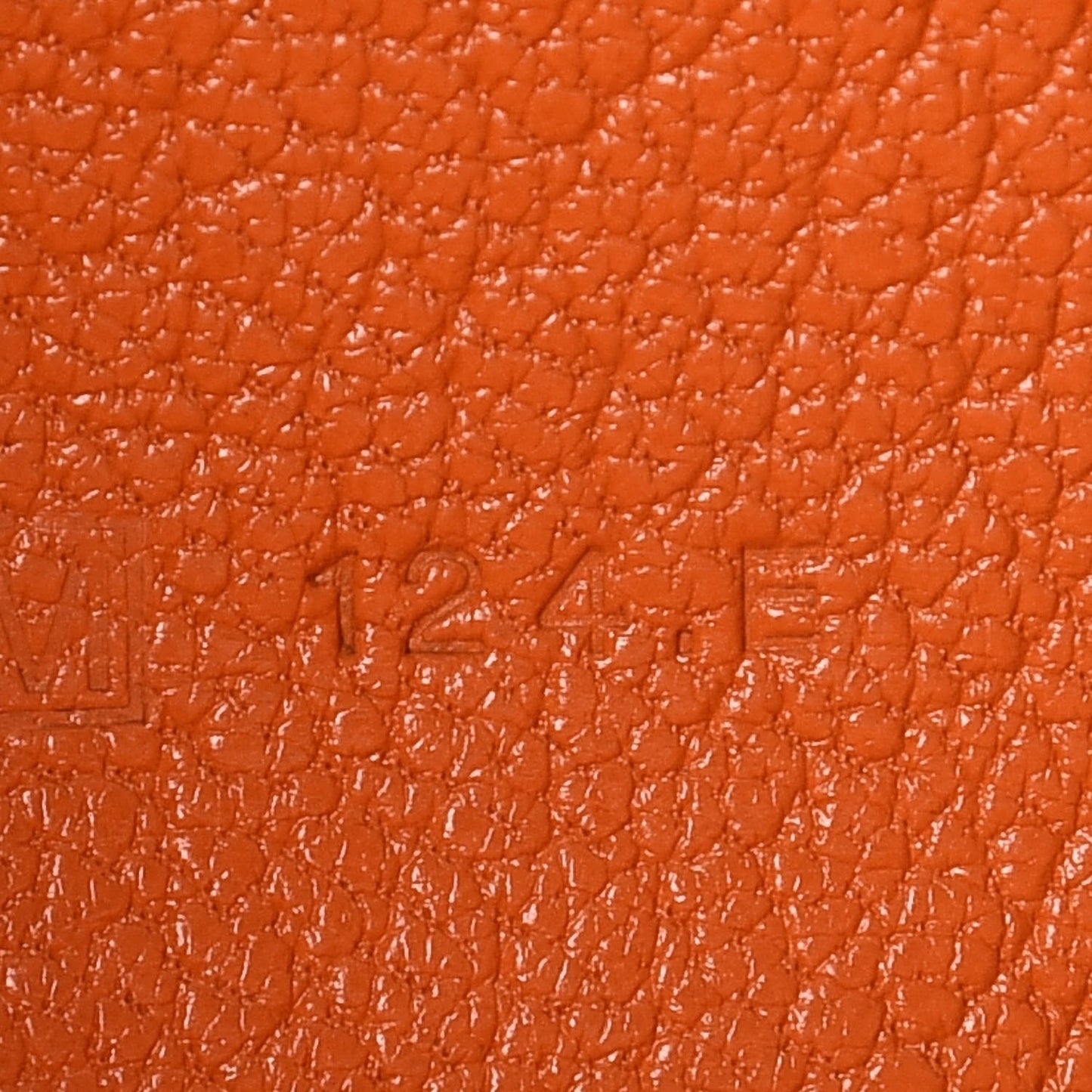 Chevre Mysore Bearn Gusset Wallet Orange