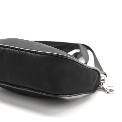 Prada Tessuto Nylon Mini Re-Edition 2000 Shoulder Bag Black 6 of 8