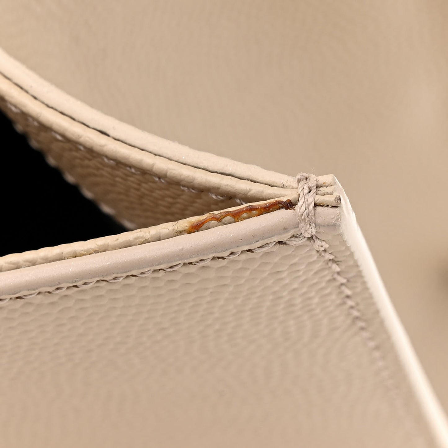 Grain De Poudre Medium Monogram Kate Satchel Nude Powder