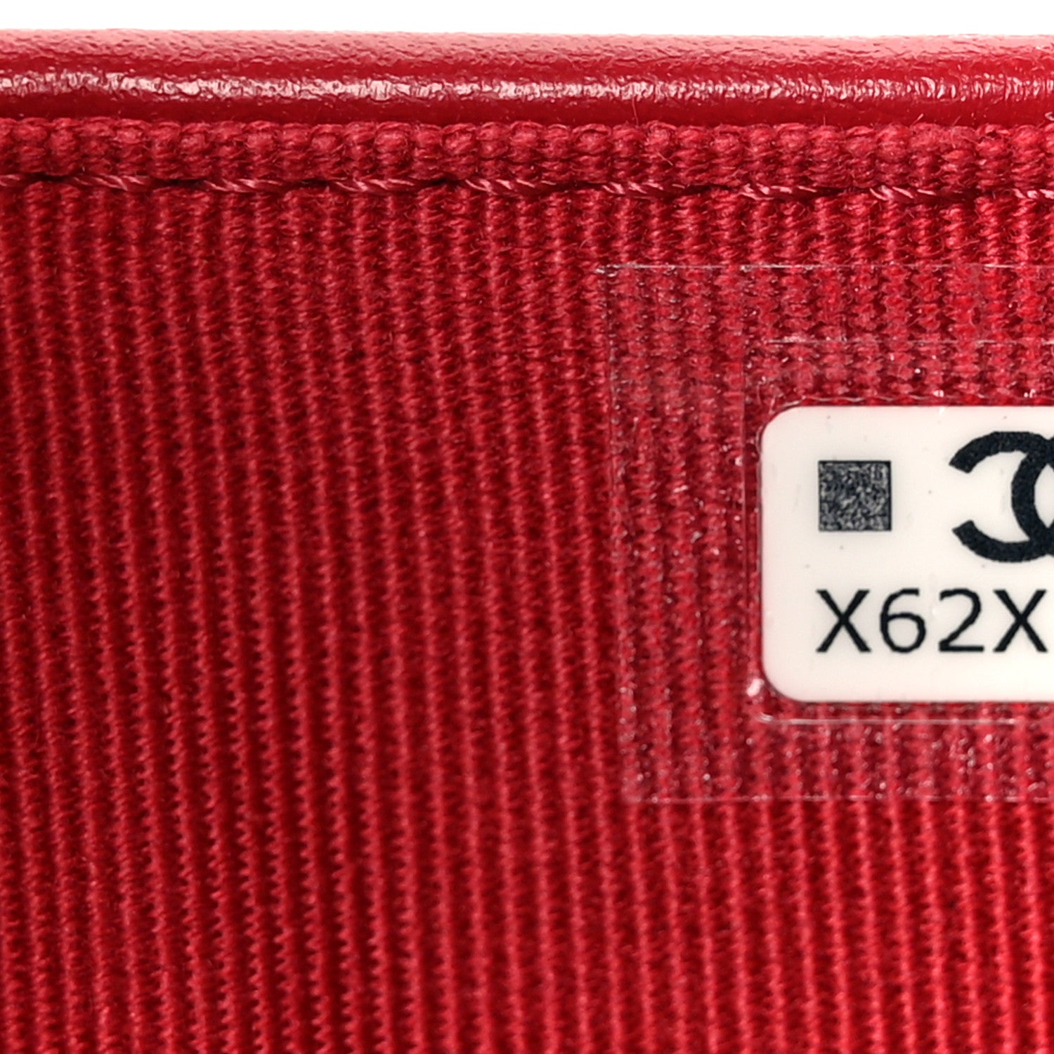 Chanel Caviar Quilted Passport Holder Red 8 of 10