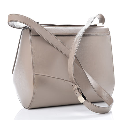 Givenchy Textured Calfskin Medium Pandora Box Crossbody Bag Taupe 3 of 11