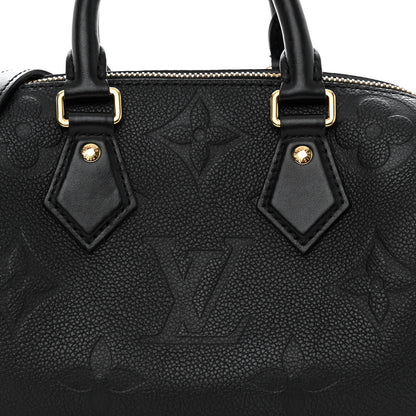 Louis Vuitton LOUIS VUITTON Empreinte Monogram Giant Speedy Bandouliere 20 Black 6 of 8