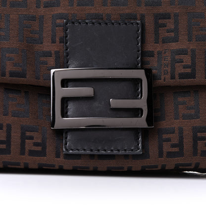Fendi Zucchino Baguette Tobacco 8 of 10