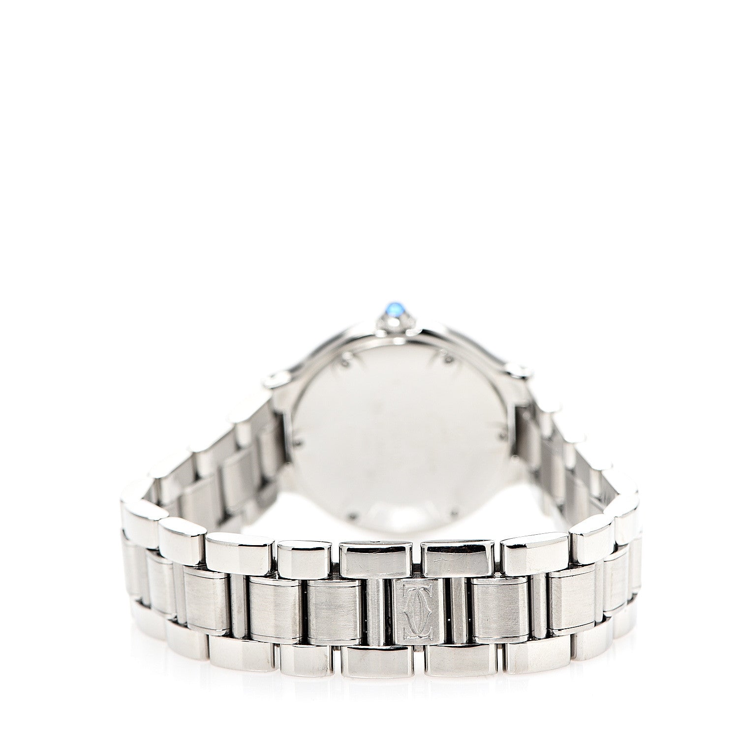 Cartier Stainless Steel 28mm Must De 21 Quartz Watch 3 of 7