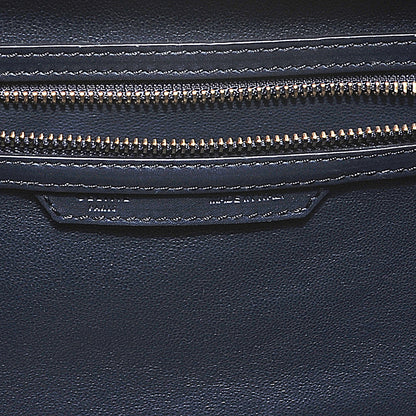Celine Smooth Calfskin Mini Luggage Navy 4 of 12