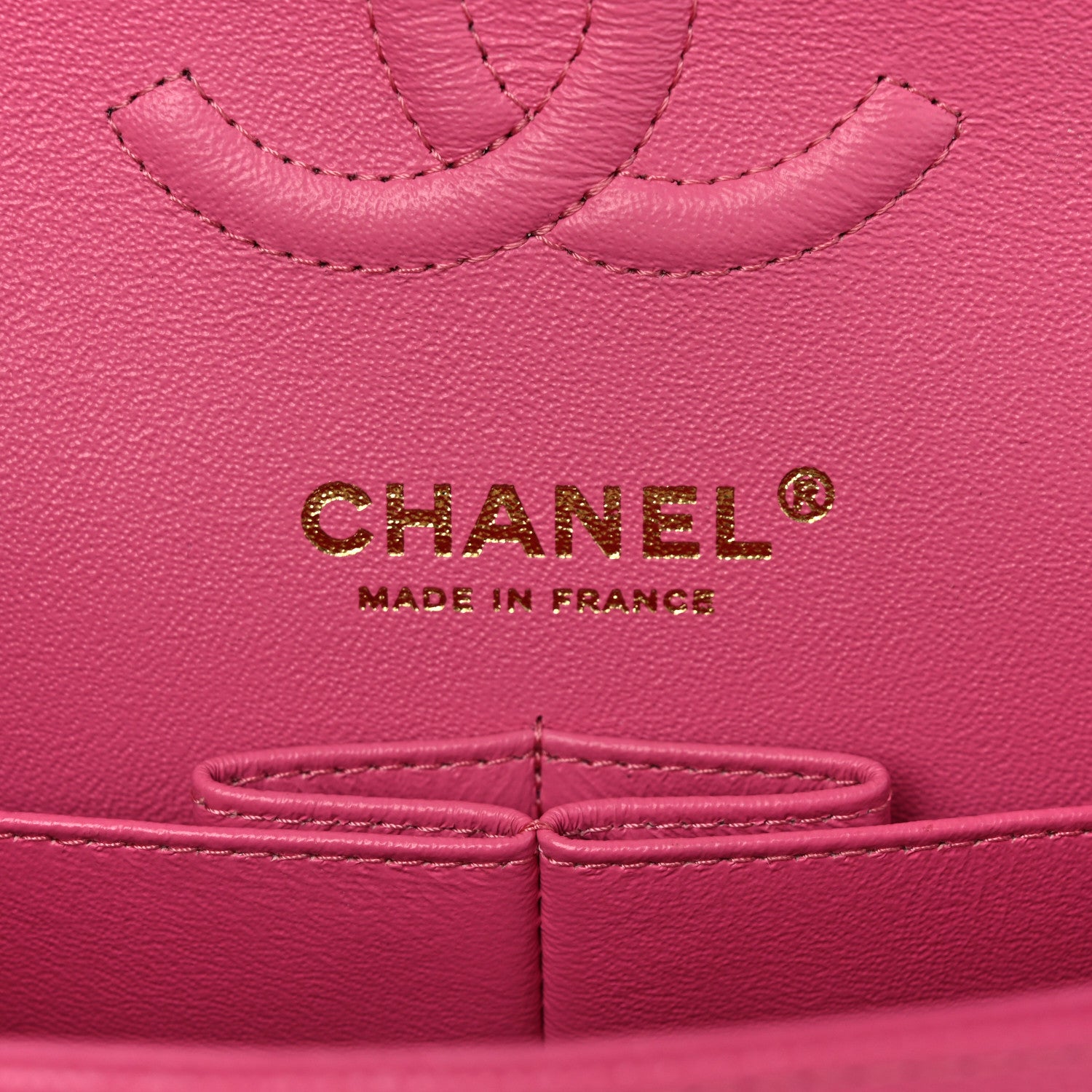 Chanel Caviar Quilted Small Double Flap Pink 6 of 11