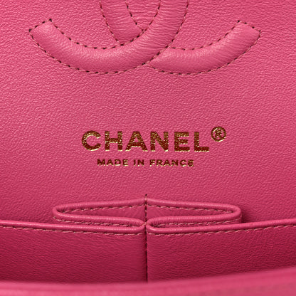 Chanel Caviar Quilted Small Double Flap Pink 6 of 11