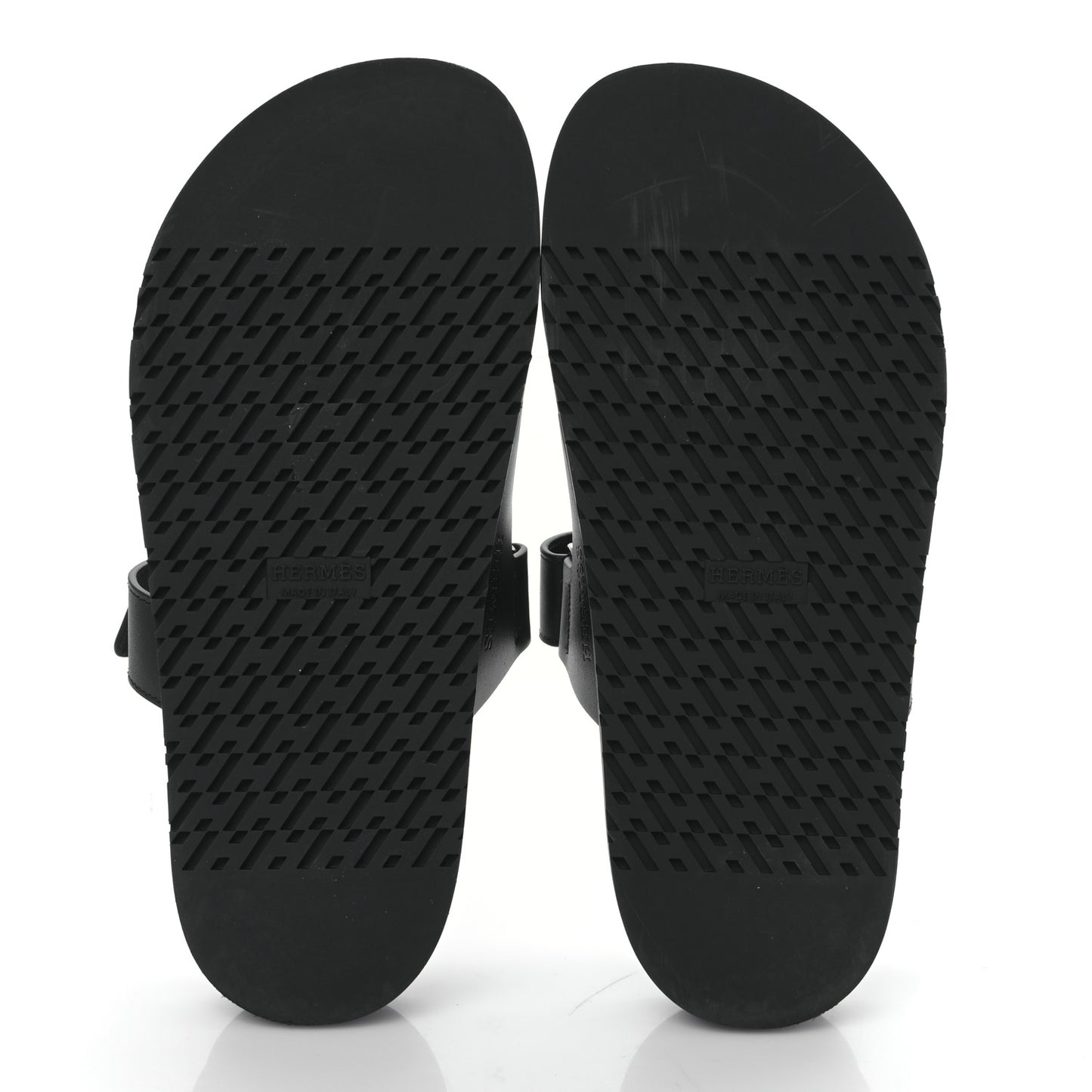 Calfskin Womens Chypre Sandals 38 Black