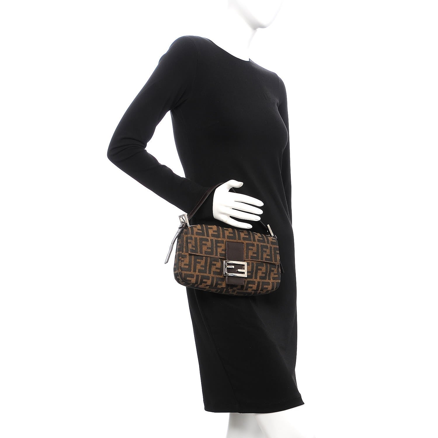 Fendi Zucca Baguette Tobacco 2 of 7