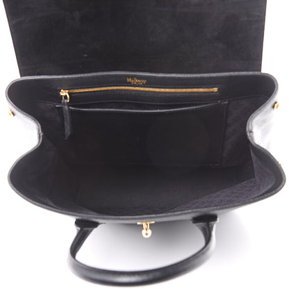 Mulberry Classic Grain Calfskin Small Bayswater Backpack Black 5 of 8