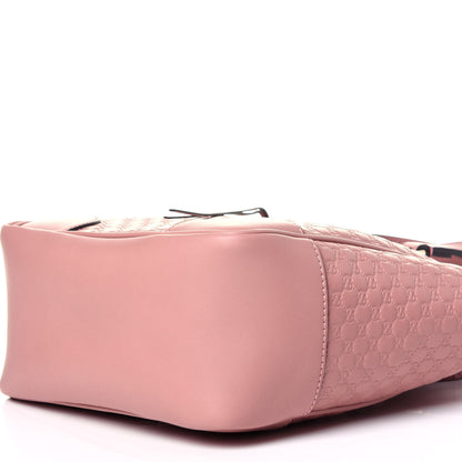 Gucci Microguccissima Small Bree Tote Soft Pink 10 of 11