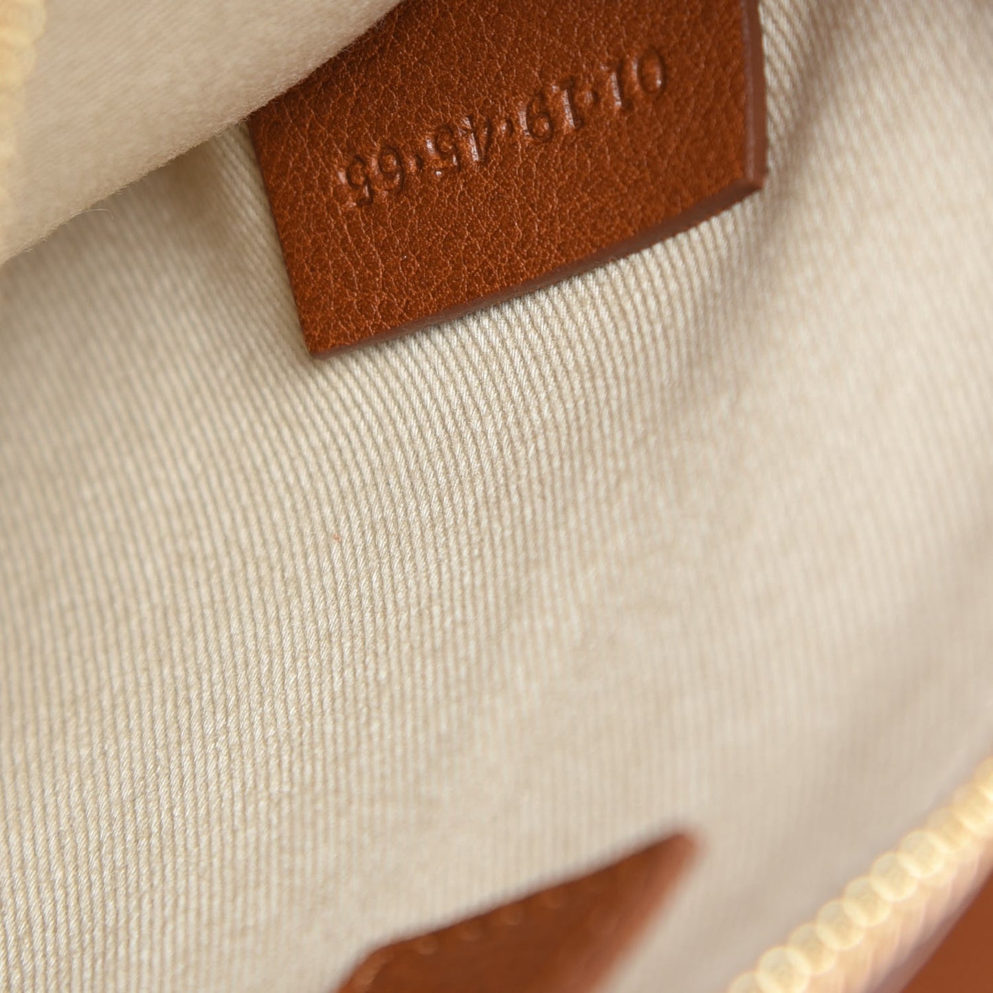 Smooth Calfskin Medium Vick Tote Caramel