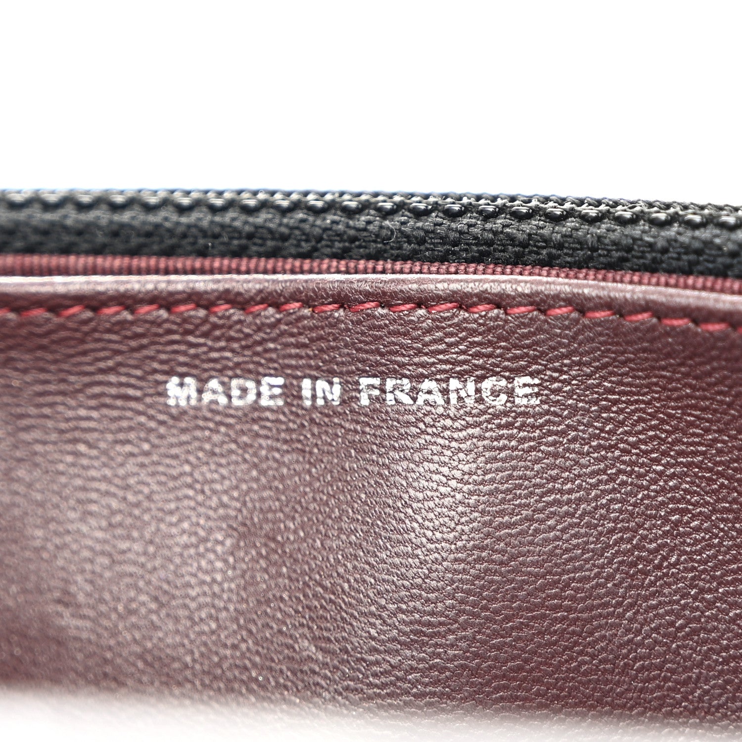 Chanel Lambskin Quilted Wallet On Chain WOC Black 7 of 12