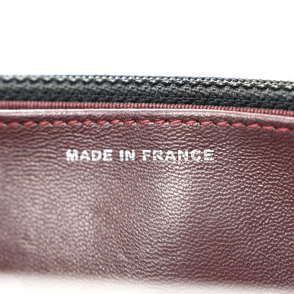 Chanel Lambskin Quilted Wallet On Chain WOC Black 7 of 12