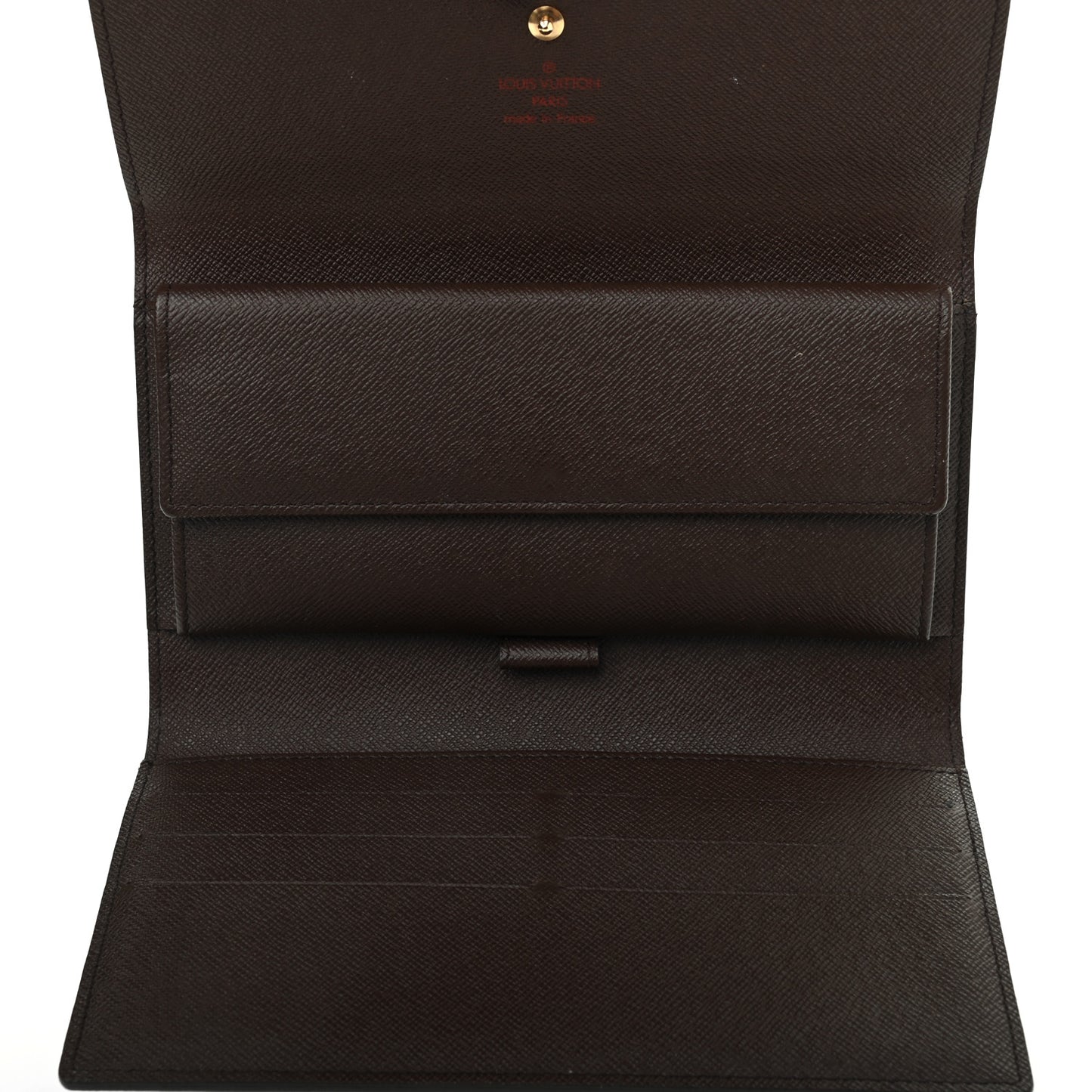 Damier Ebene Porte Tresor International Wallet