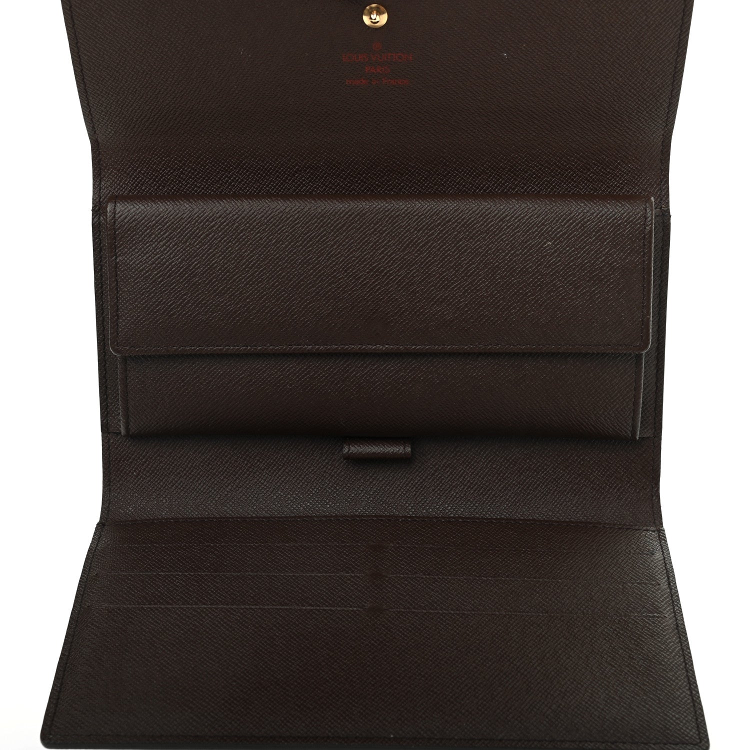 Louis Vuitton Damier Ebene Porte Tresor International Wallet 5 of 8