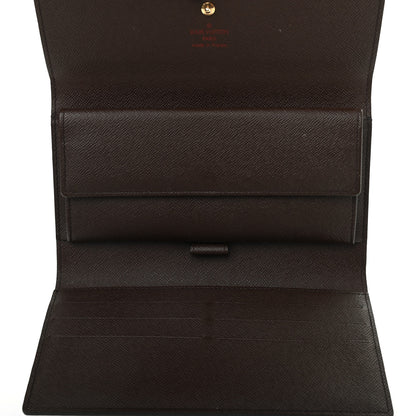 Louis Vuitton Damier Ebene Porte Tresor International Wallet 5 of 8