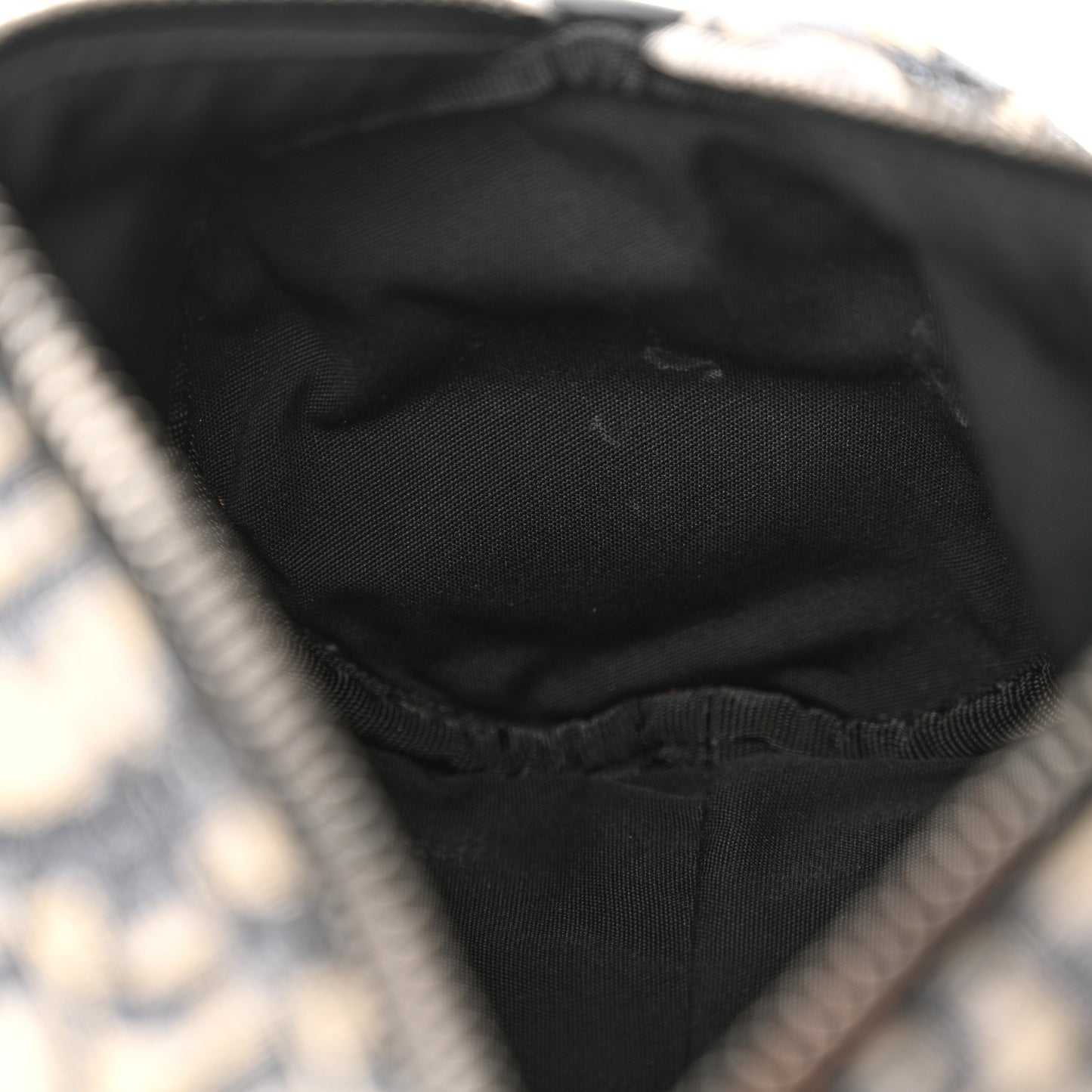 X KENNY SCHARF Oblique Canvas Embroidered Patches Roller Messenger Bag Charcoal