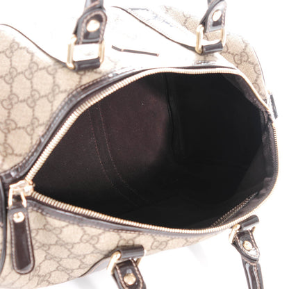 Gucci GG Plus Monogram Medium Joy Boston Dark Brown 5 of 7