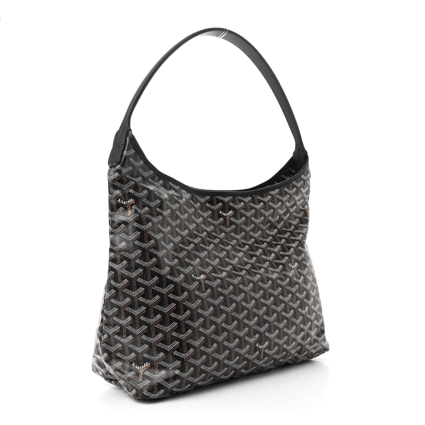 Goyardine Coeur Boheme Hobo Black