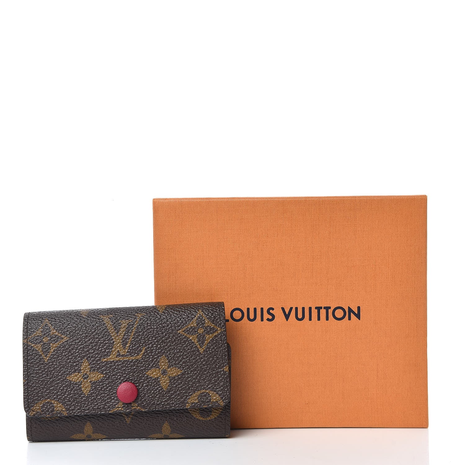 Louis Vuitton Monogram 6 Key Multicles Holder Fuchsia 8 of 8