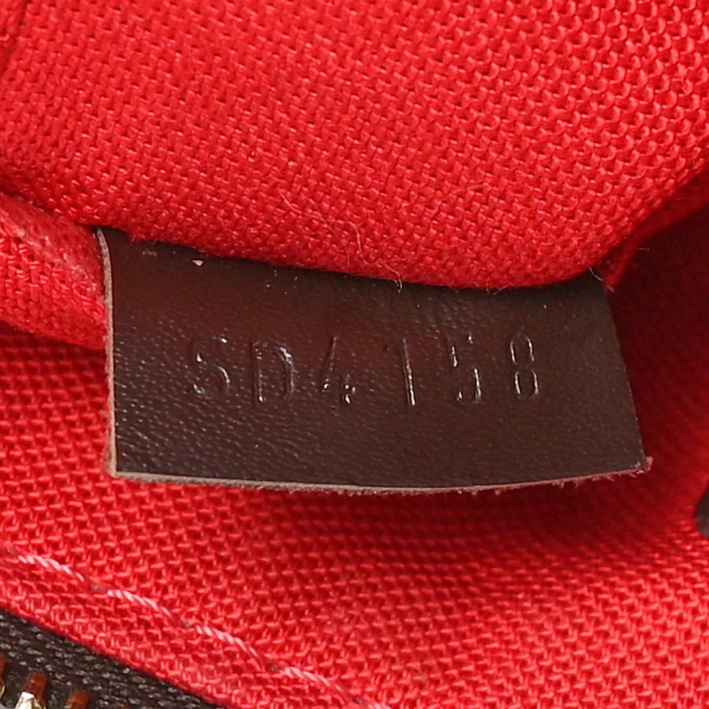 Damier Ebene Siena MM
